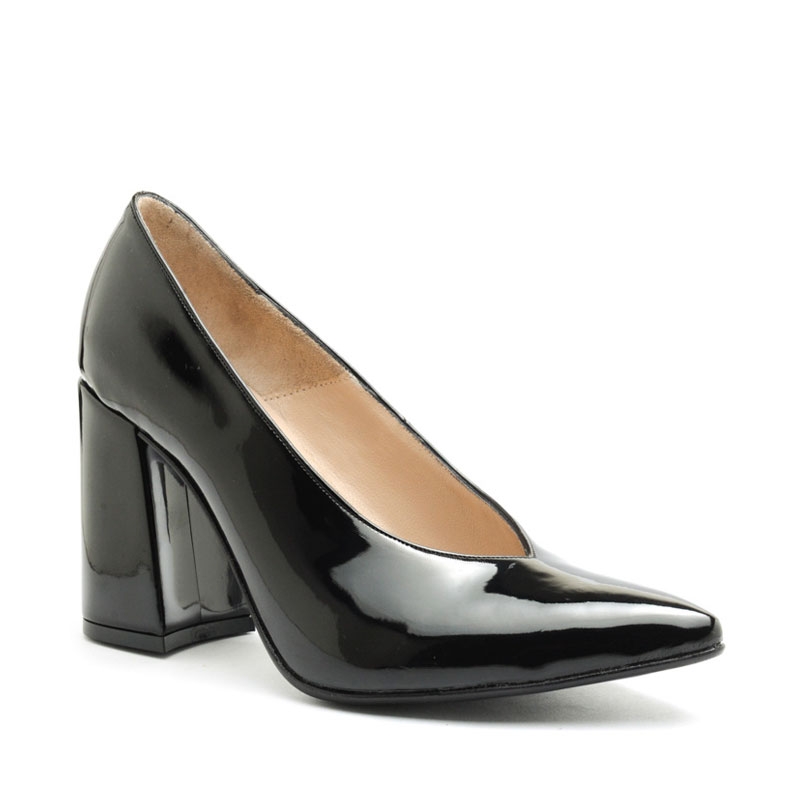 Tacones altos clearance color negro