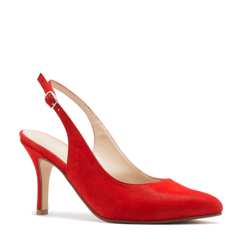 Zapatos color rojo fiesta mujer RALLYS