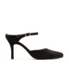 Zapatos gamuza en color negro RALLYS