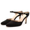 Stilettos negros de gamuza RALLYS