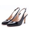 Zapatos de fiesta en charol negro RALLYS