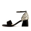 Sandalias mujer fiesta taco medio RALLYS