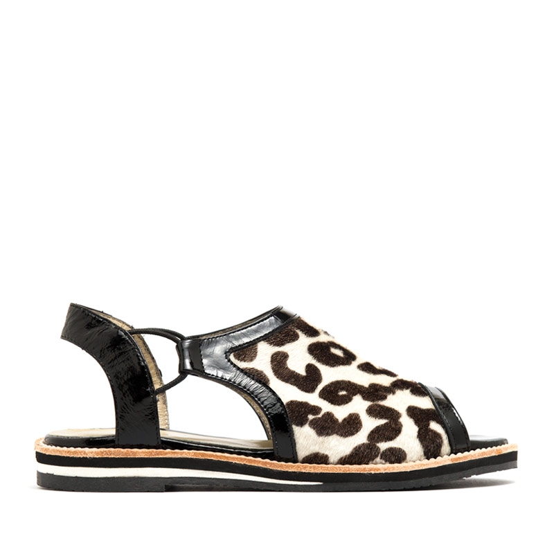 sandalias bajas mujer
