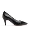 Stilettos de charol negro RALLYS