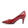 Stilettos color rojo charol RALLYS