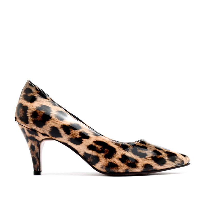 Stilettos mujer leopardo RALLYS