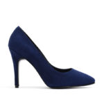 Stilettos taco alto azul RALLYS