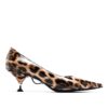 Zapatos charol animal print RALLYS