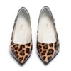 Stilettos bajos animal print RALLYS