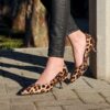 Zapatos stilettos animal print RALLYS