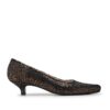 Zapatos bajos negros y cobres RALLYS