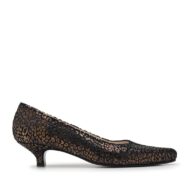 Zapatos bajos negros y cobres RALLYS