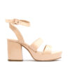 Sandalias verano mujer nude RALLYS