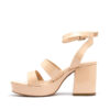 Sandalias con plataforma y taco alto RALLYS