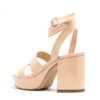 Sandalias con plataforma nude mujer RALLYS