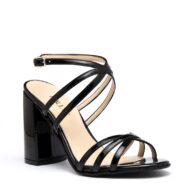 Sandalias mujer charol negro RALLYS