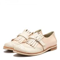 Zapatos nude crema RALLYS