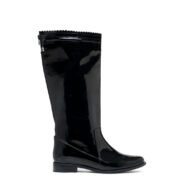 Bota charol negro mujer RALLYS