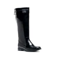 Botas altas charol negro mujer RALLYS
