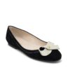 Ballerinas negras y platino RALLYS