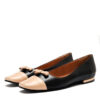 Ballerinas color negro nude RALLYS