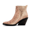 Botas texanas color beige mujer RALLYS