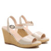 Sandalias beige taco chino RALLYS