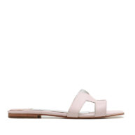 Sandalias bajas color nude RALLYS