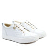 Zapatillas en cuero blanco para Mujer RALLYS