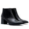 Botas negras cuero charol RALLYS
