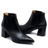 Botas cuero elastizadas mujer RALLYS