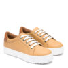 Zapatillas camel con plataforma RALLYS