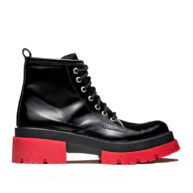 Borcegos de base roja