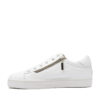 Zapatillas de cuero blanco RALLYS