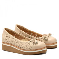 Zapatos rosa calados RALLYS