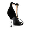 Sandalias de fiesta negras RALLYS