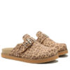 Zuecos bajos animal print RALLYS