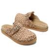 Zuecos con pasante animal print RALLYS