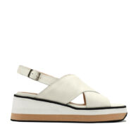 Sandalias en cuero floater color natural