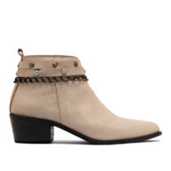 Texana corta color visón para mujer