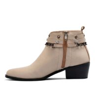 Texana corta color visón para mujer