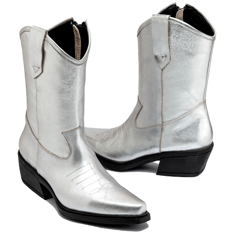 Bota en cuero para mujer - RALLYS