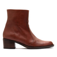 Bota corta color marrón