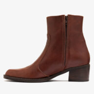Bota corta color marrón