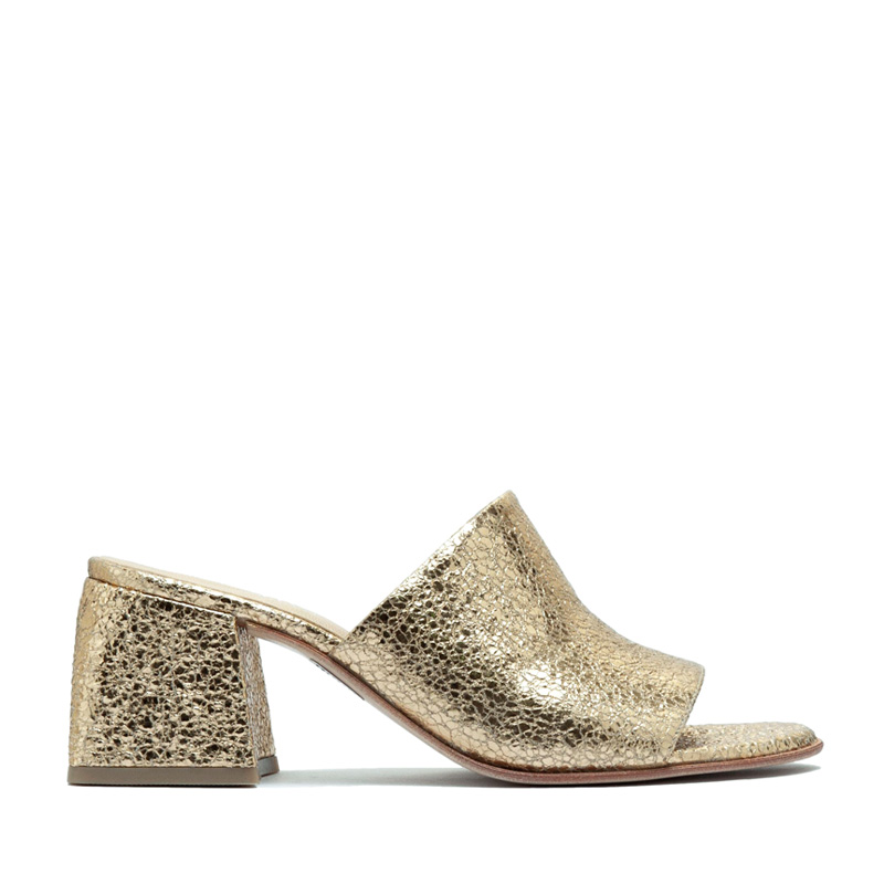 Zuecos animal online print mujer