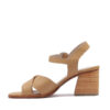 Sandalias color camel para mujer