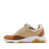 Zapatillas color suela beige combinadas para mujer