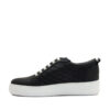 Zapatillas matelasse color negro RALLYS