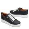 Zapatillas matelasse color negro RALLYS