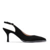 Zapatos gamuza negra RALLYS